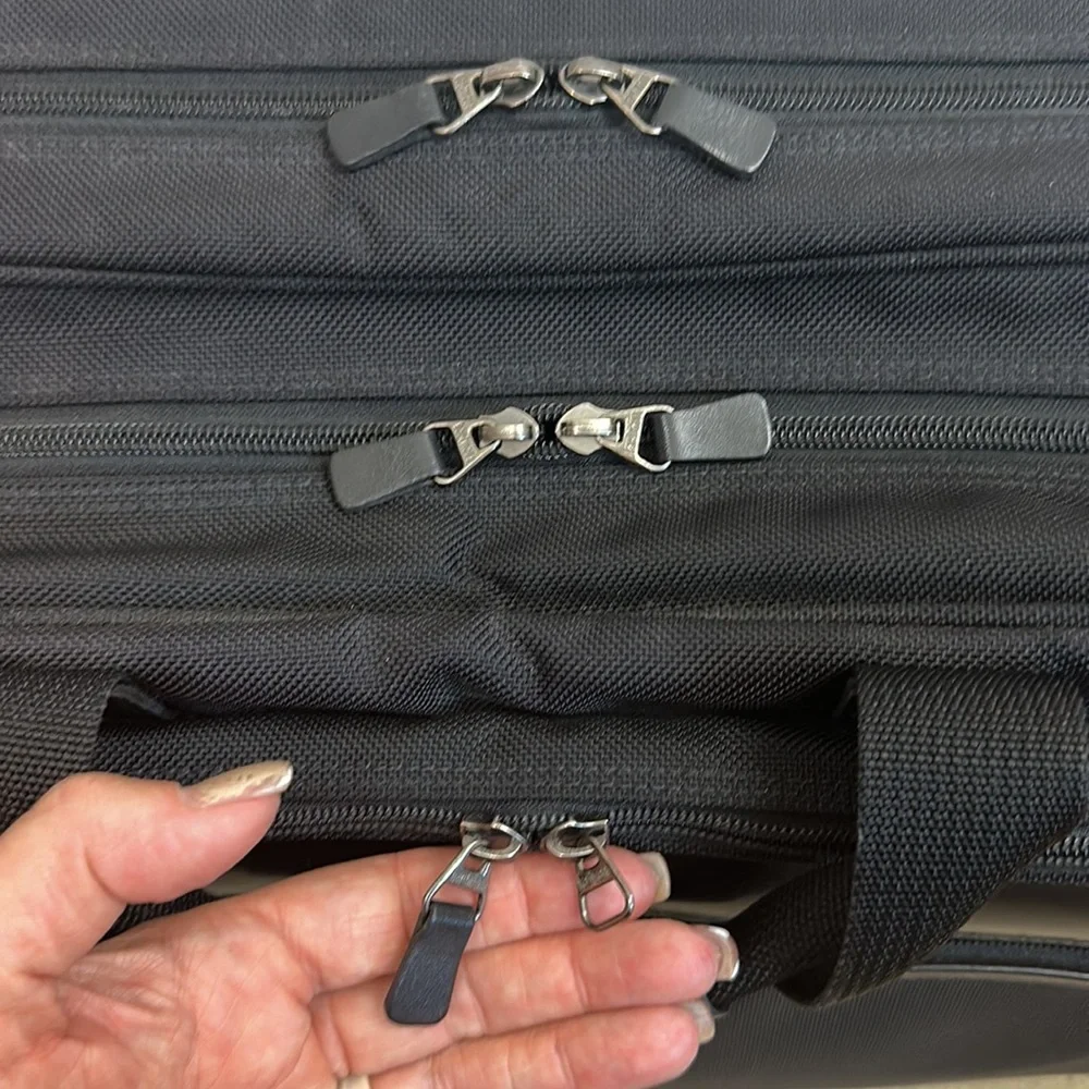 Hartman executive computer bag intensity black unisex